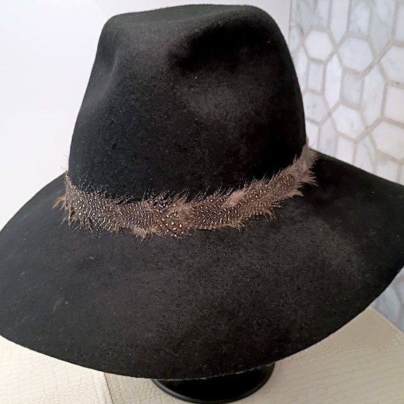 August Hats Fedora 100% Wool Felt Hat, Stylish, Beautiful - Picture 4 of 11